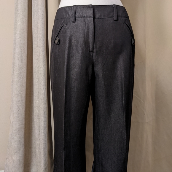 Luxe Grey Trouser Dress Pants - Picture 8 of 10